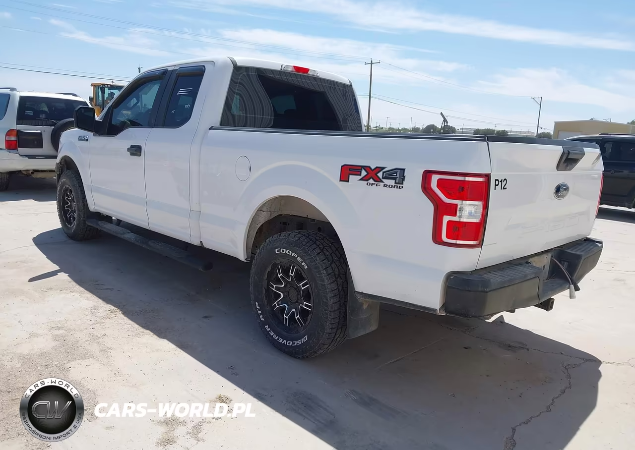 2018 Ford F-150 Xl VIN:1FTFX1E52JKG03876 - 3
