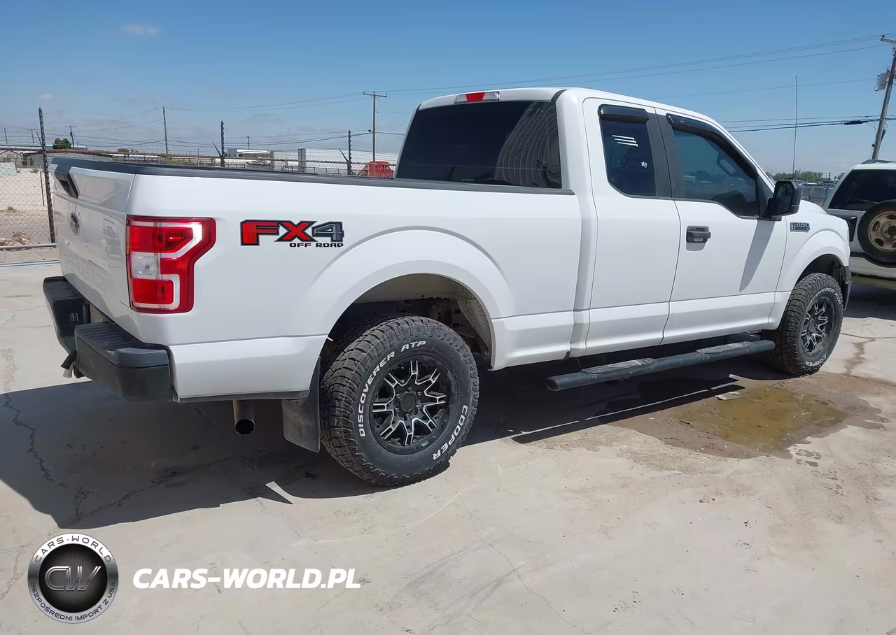 2018 Ford F-150 Xl VIN:1FTFX1E52JKG03876 - 4