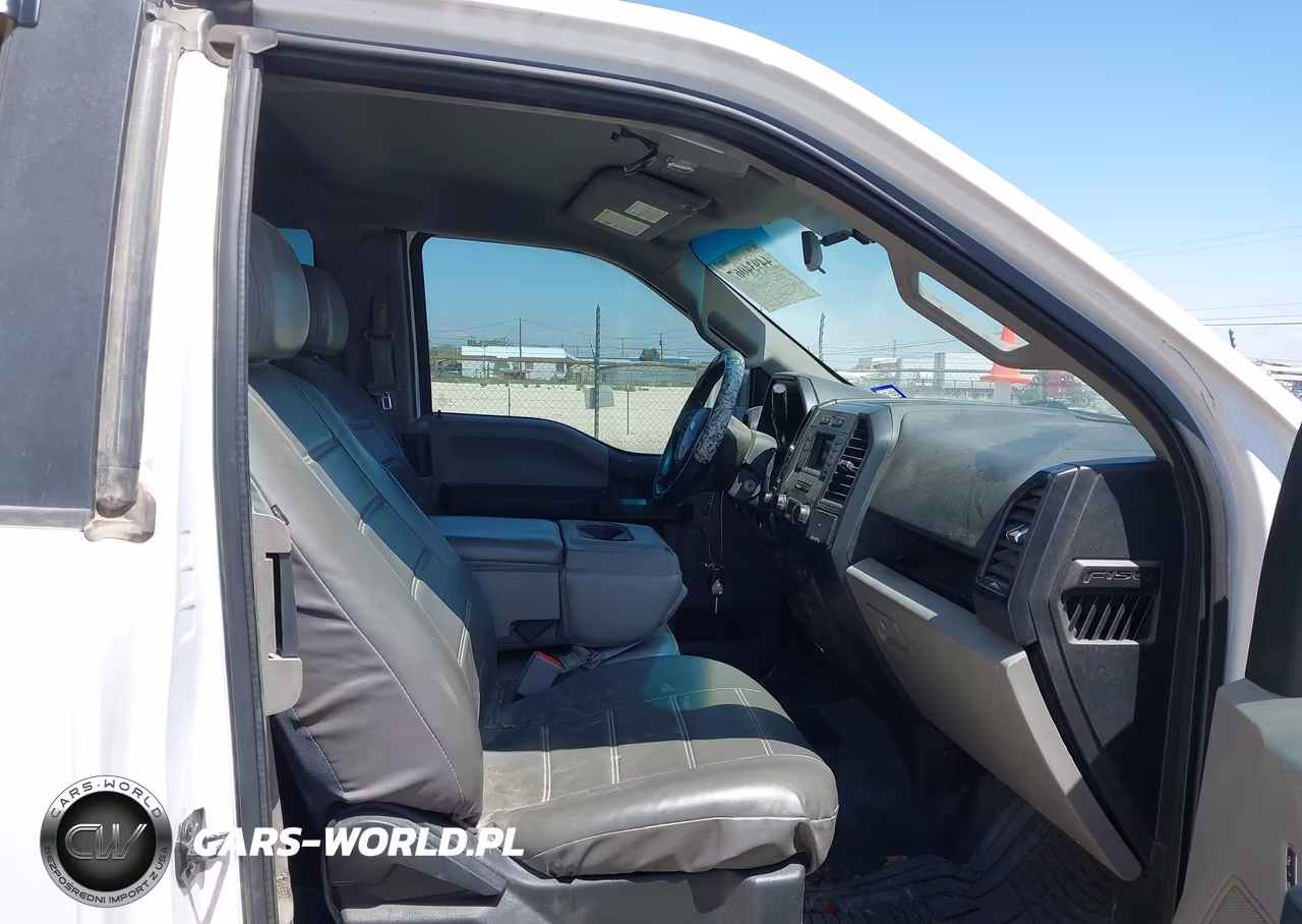 2018 Ford F-150 Xl VIN:1FTFX1E52JKG03876 - 5