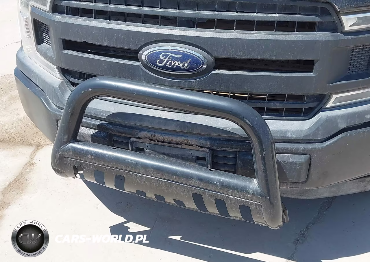 2018 Ford F-150 Xl VIN:1FTFX1E52JKG03876 - 6