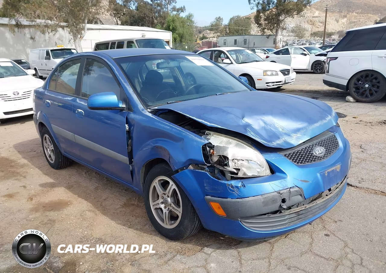 2007 Kia Rio Lx