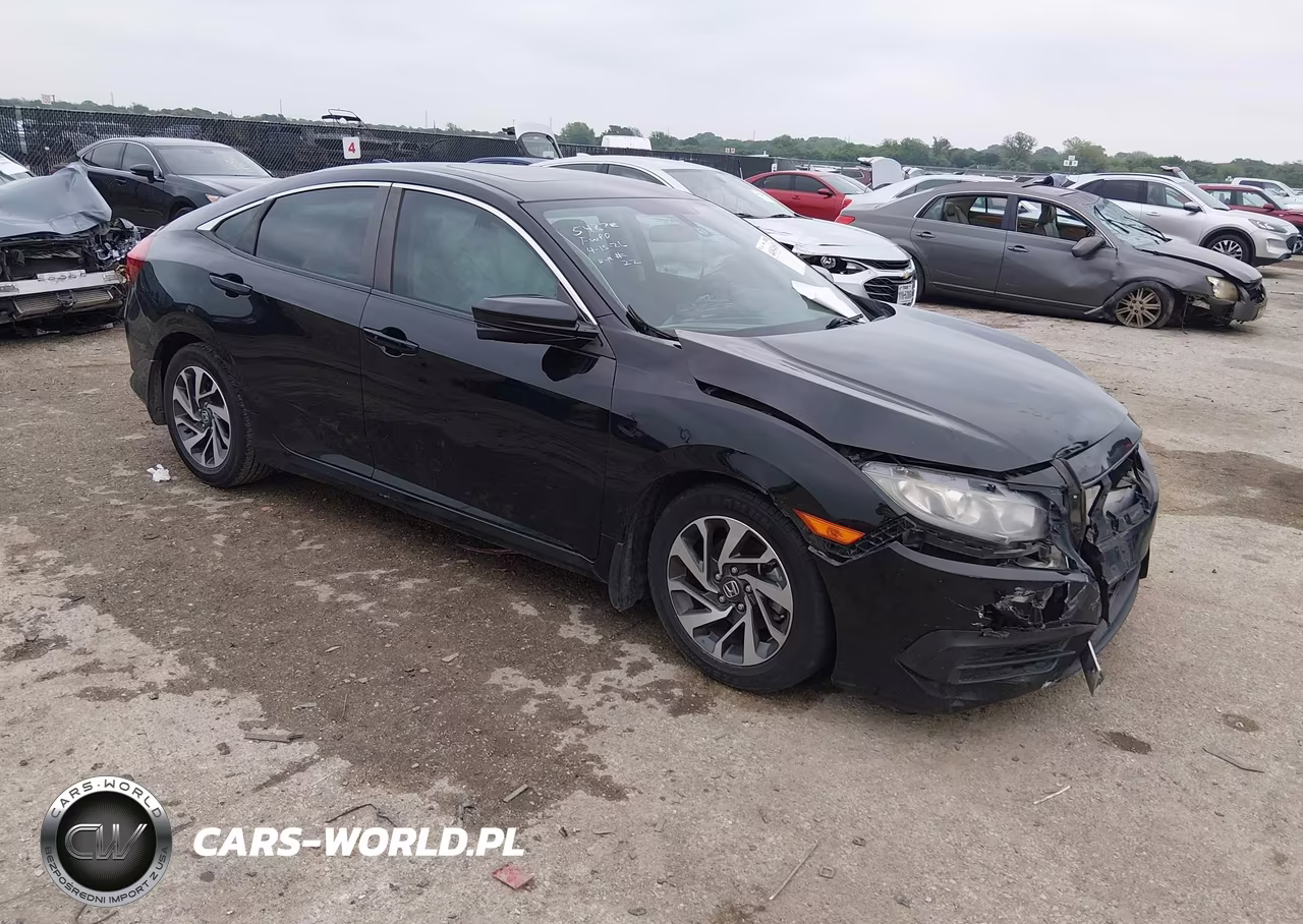 2017 Honda Civic Ex
