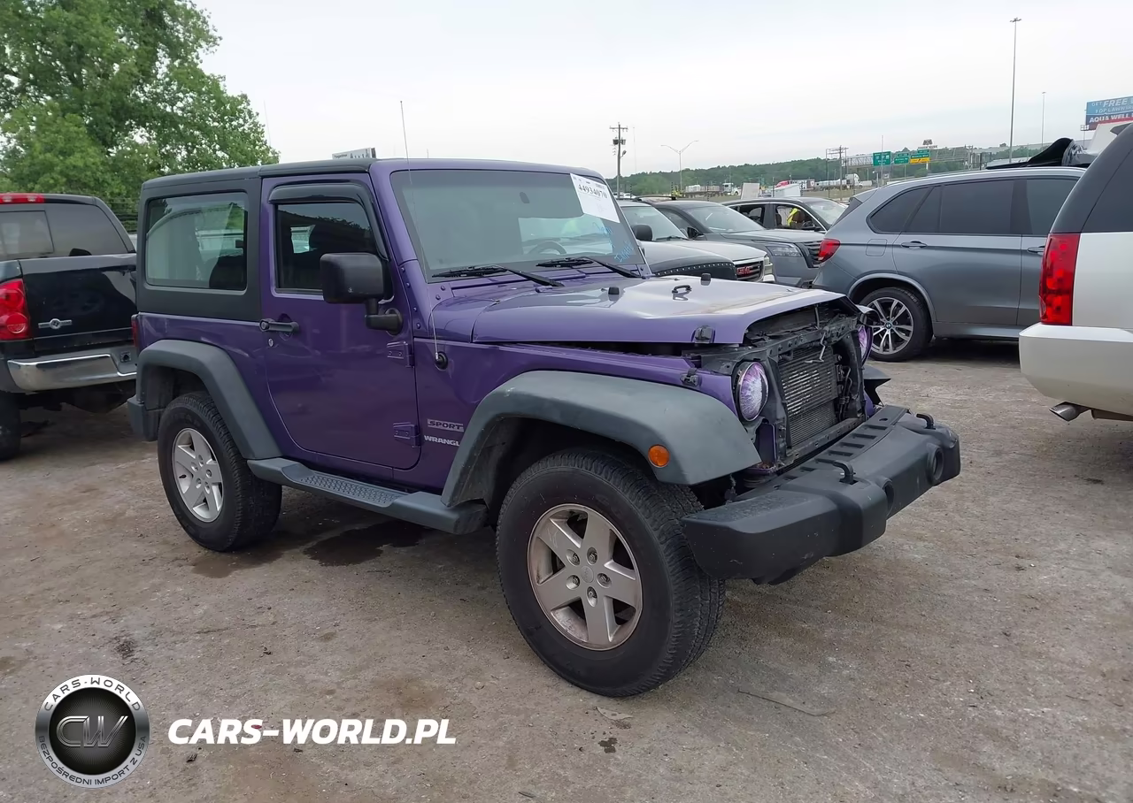 2017 Jeep Wrangler Sport 4X4