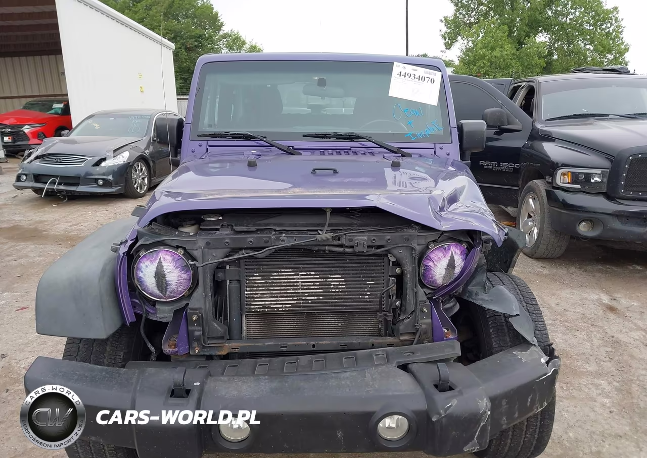 2017 Jeep Wrangler Sport 4X4 VIN:1C4AJWAG5HL595891 - 12