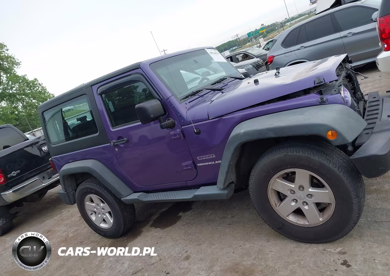 2017 Jeep Wrangler Sport 4X4 VIN:1C4AJWAG5HL595891 - 13
