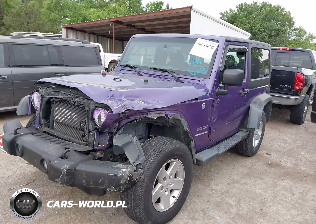 2017 Jeep Wrangler Sport 4X4 VIN:1C4AJWAG5HL595891 - 2