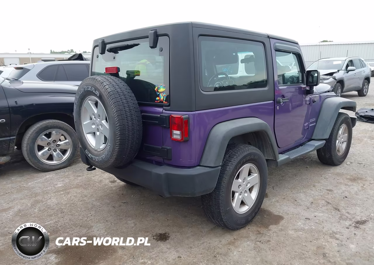 2017 Jeep Wrangler Sport 4X4 VIN:1C4AJWAG5HL595891 - 4