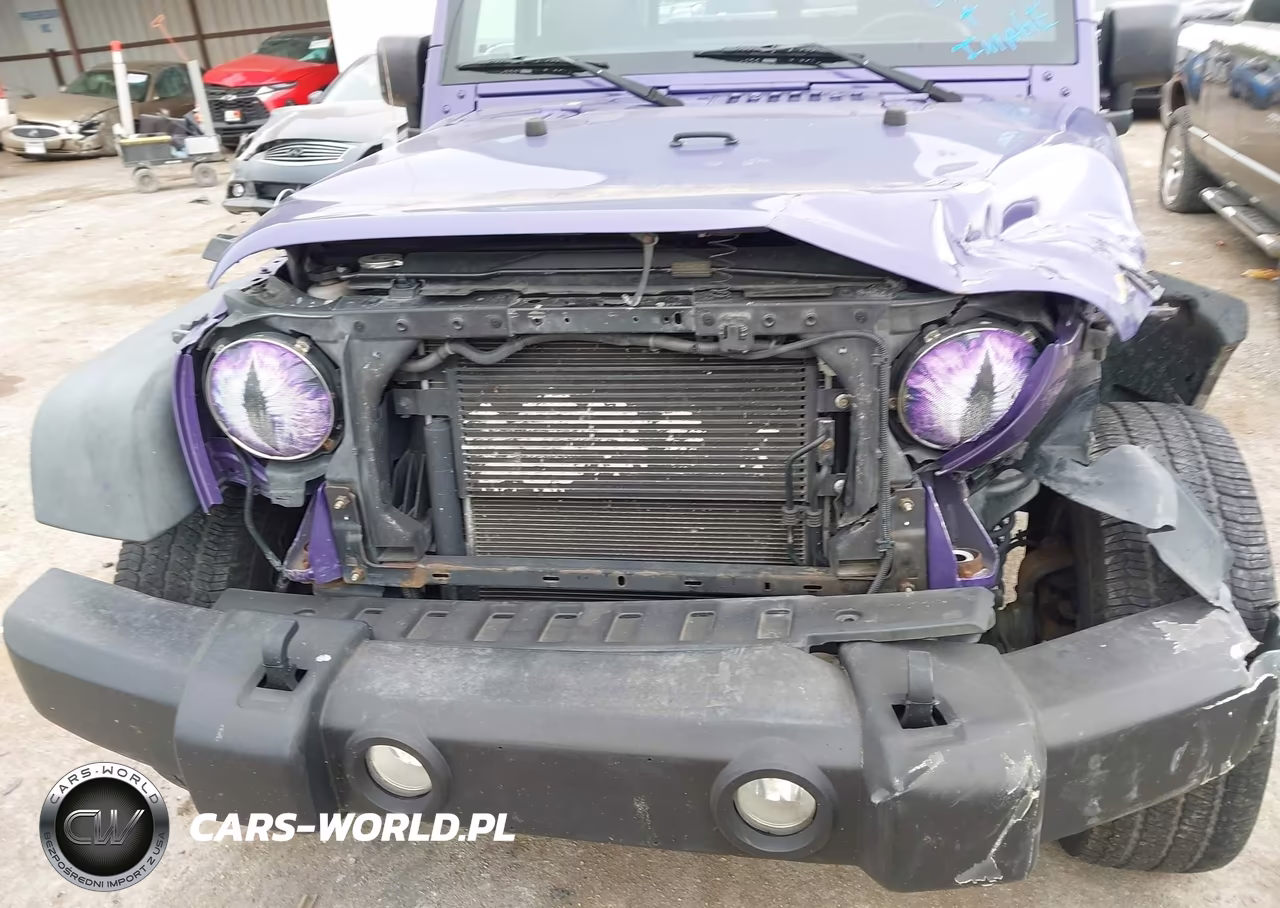 2017 Jeep Wrangler Sport 4X4 VIN:1C4AJWAG5HL595891 - 6