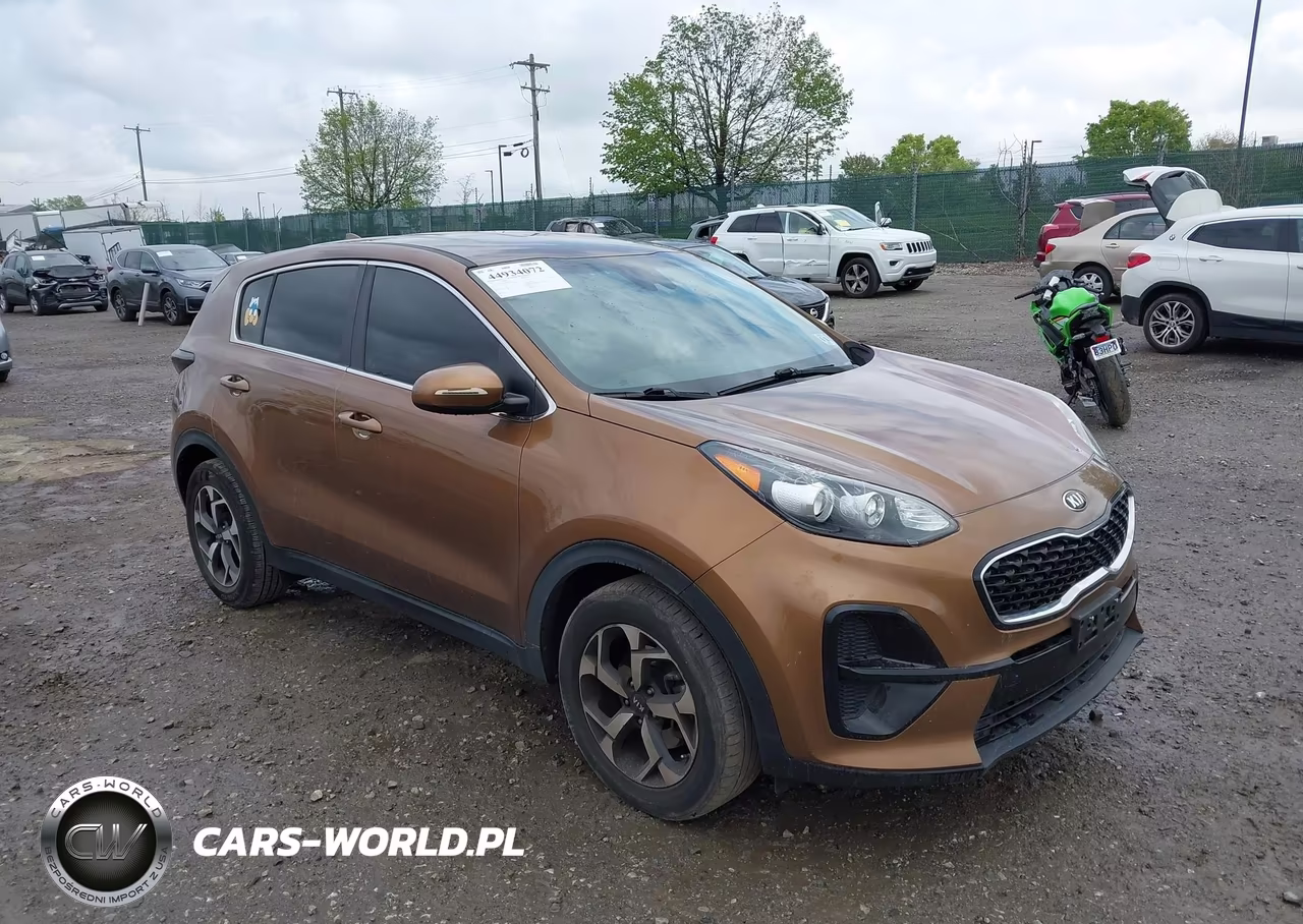 2021 Kia Sportage Lx