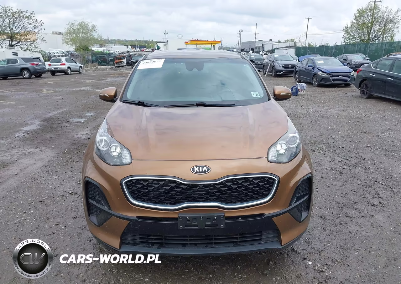 2021 Kia Sportage Lx VIN:KNDPM3ACXM7888315 - 12