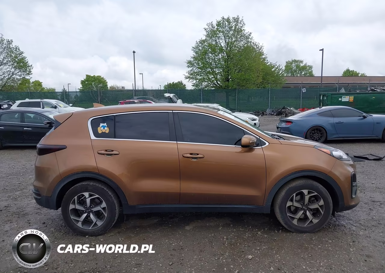 2021 Kia Sportage Lx VIN:KNDPM3ACXM7888315 - 13