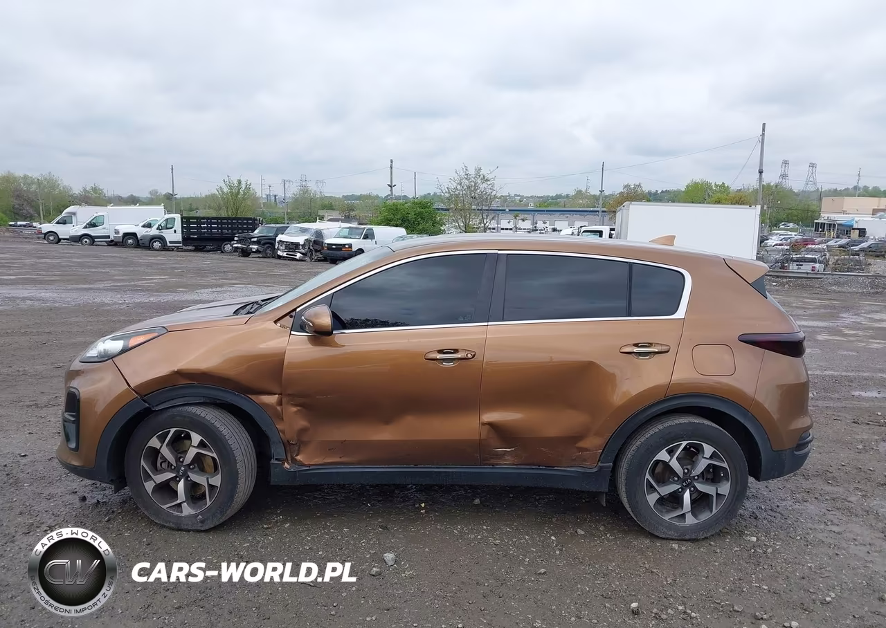 2021 Kia Sportage Lx VIN:KNDPM3ACXM7888315 - 14