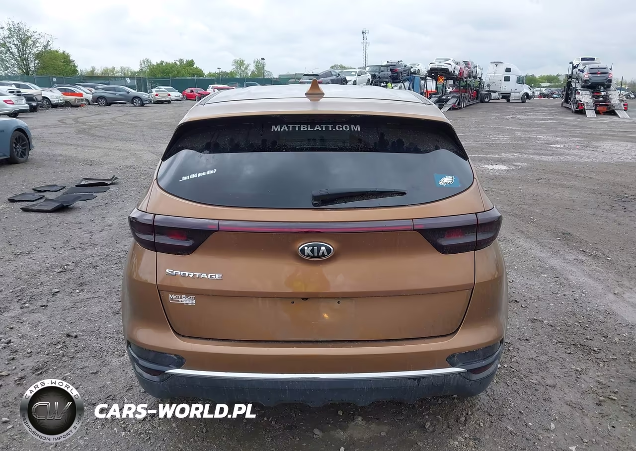 2021 Kia Sportage Lx VIN:KNDPM3ACXM7888315 - 16