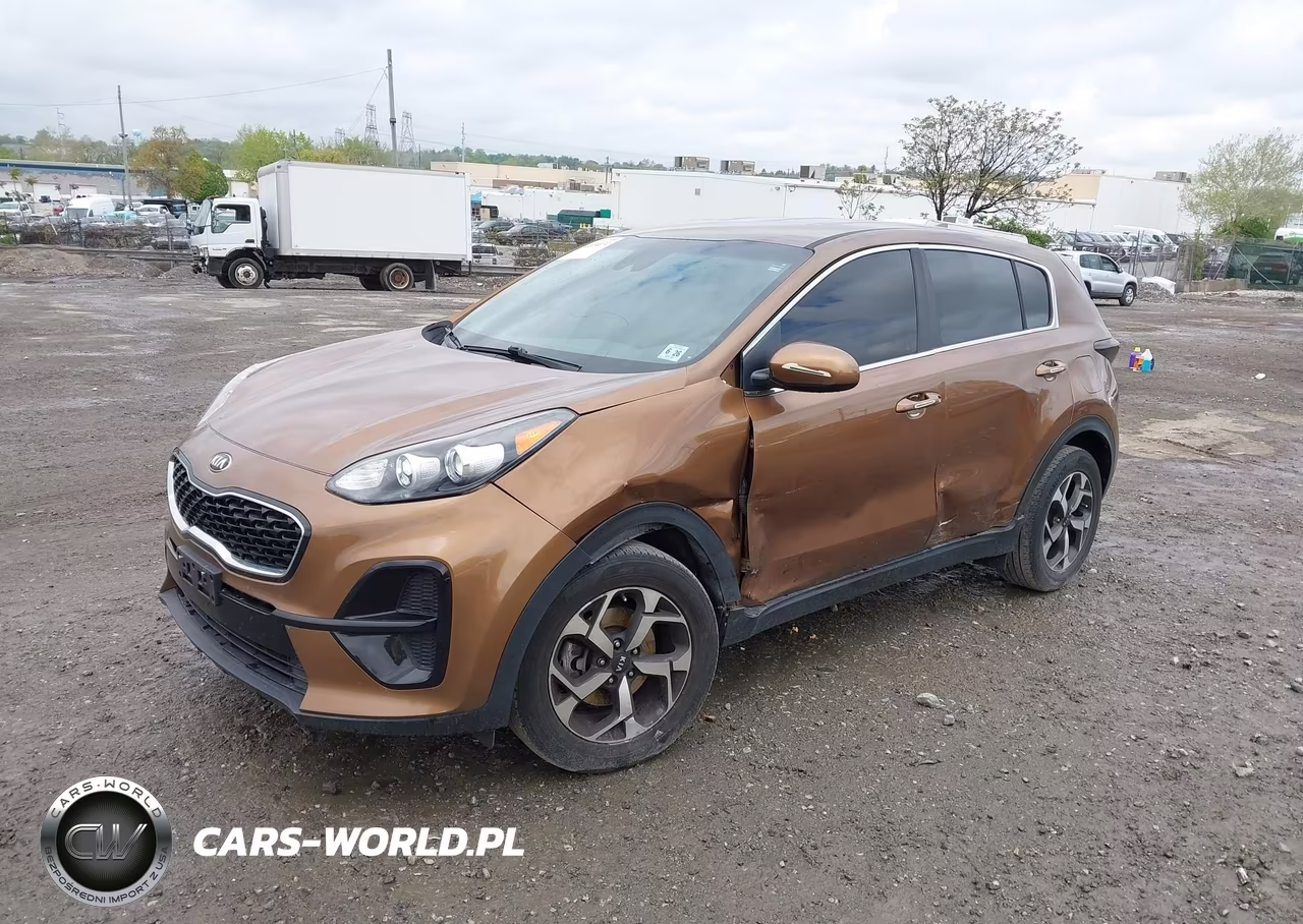 2021 Kia Sportage Lx VIN:KNDPM3ACXM7888315 - 2