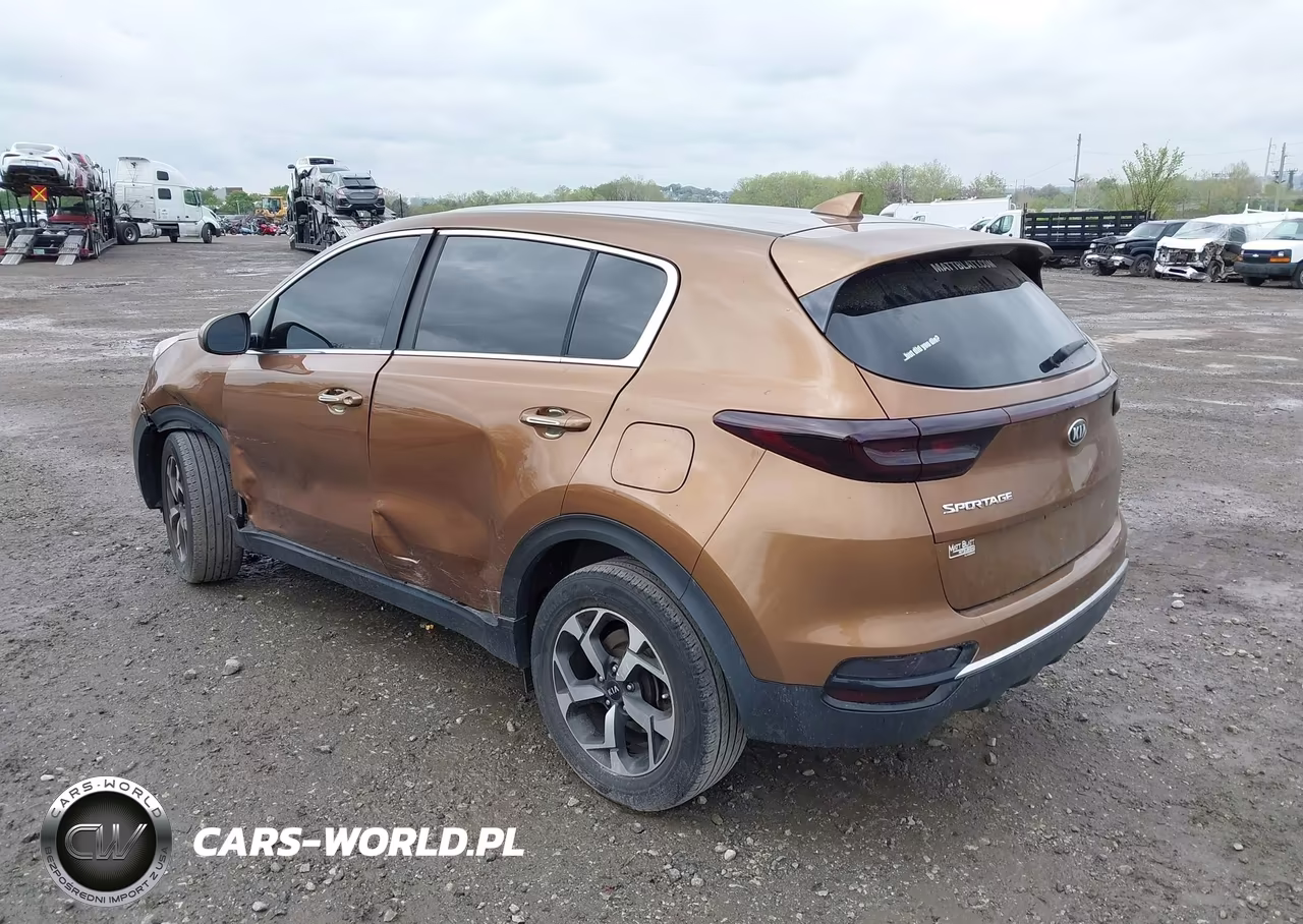 2021 Kia Sportage Lx VIN:KNDPM3ACXM7888315 - 3