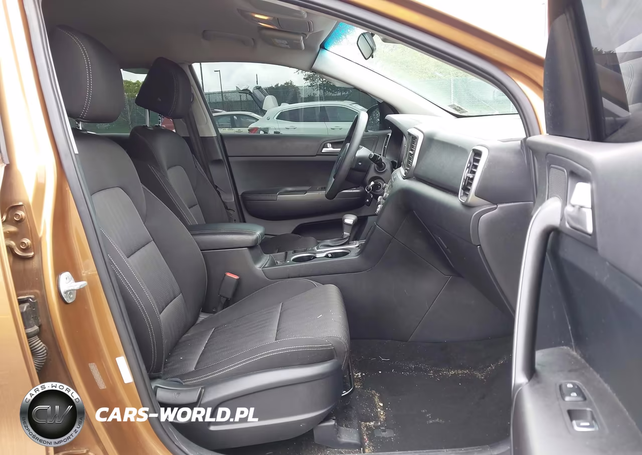 2021 Kia Sportage Lx VIN:KNDPM3ACXM7888315 - 5