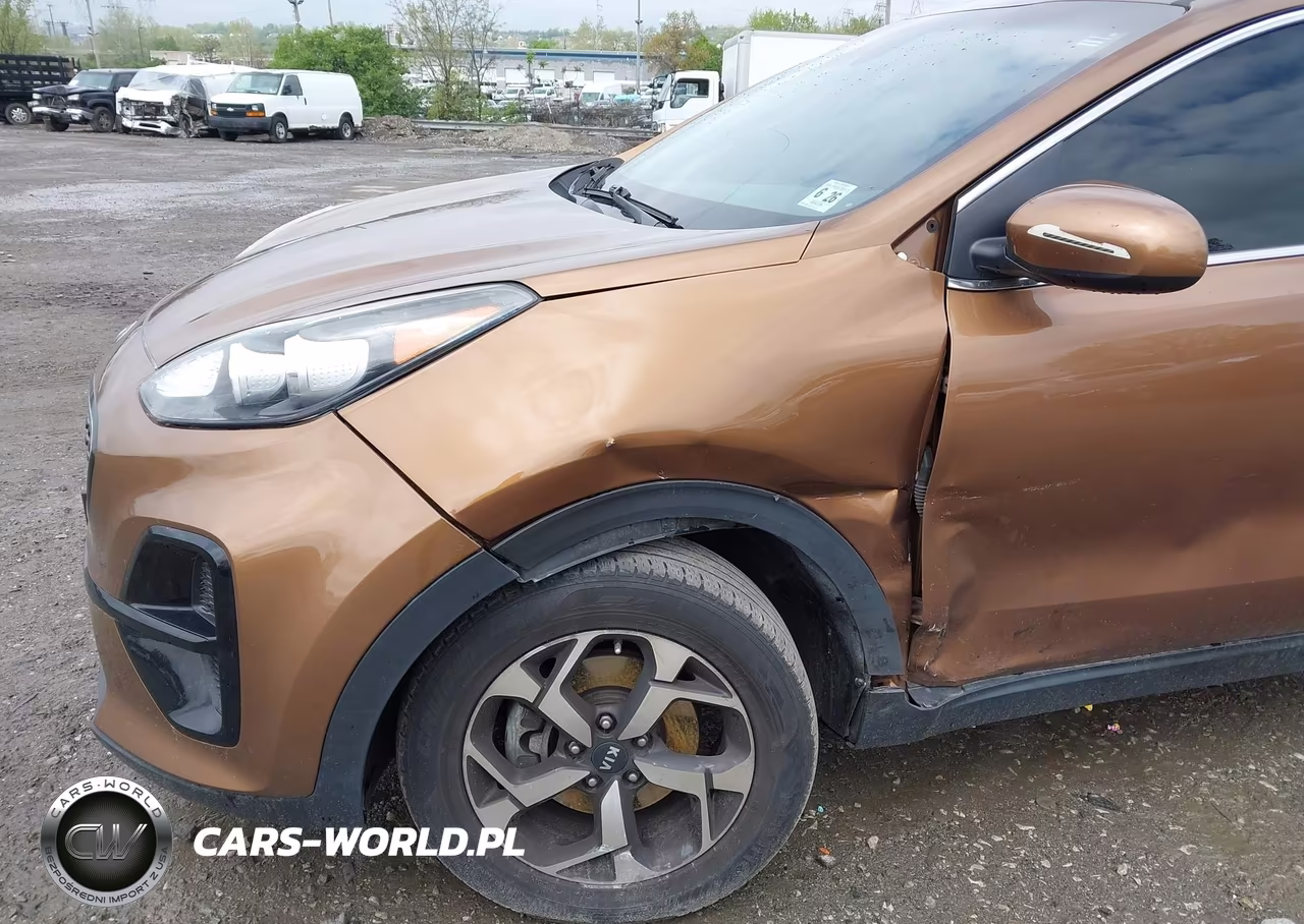 2021 Kia Sportage Lx VIN:KNDPM3ACXM7888315 - 6