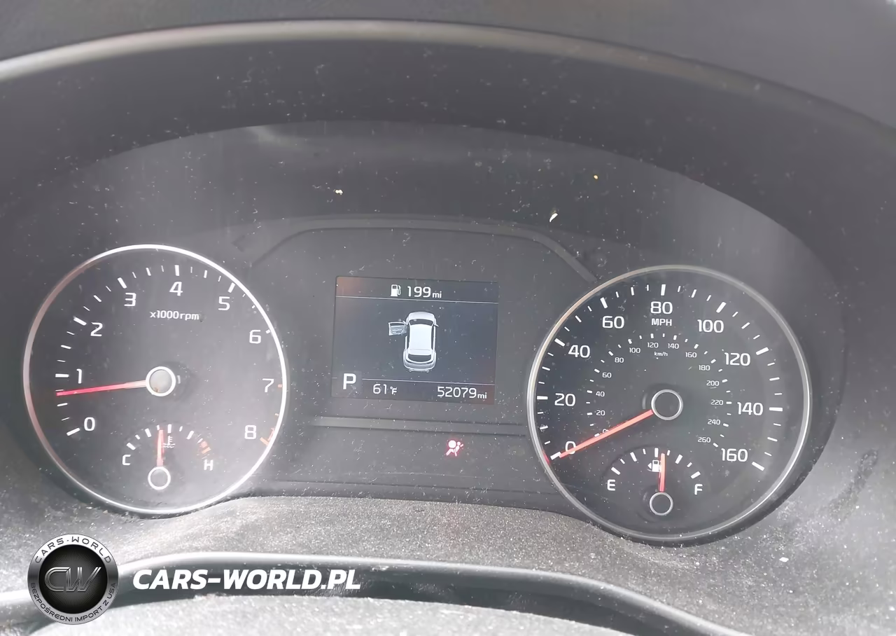 2021 Kia Sportage Lx VIN:KNDPM3ACXM7888315 - 7