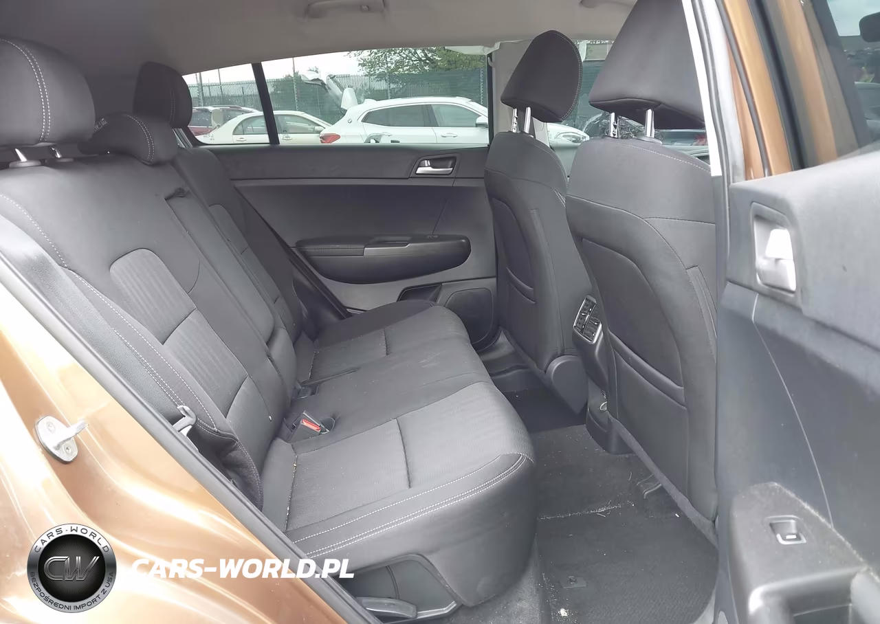 2021 Kia Sportage Lx VIN:KNDPM3ACXM7888315 - 8