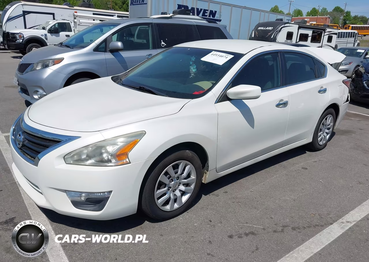 2015 Nissan Altima 2.5 VIN:1N4AL3AP2FC153727 - 2