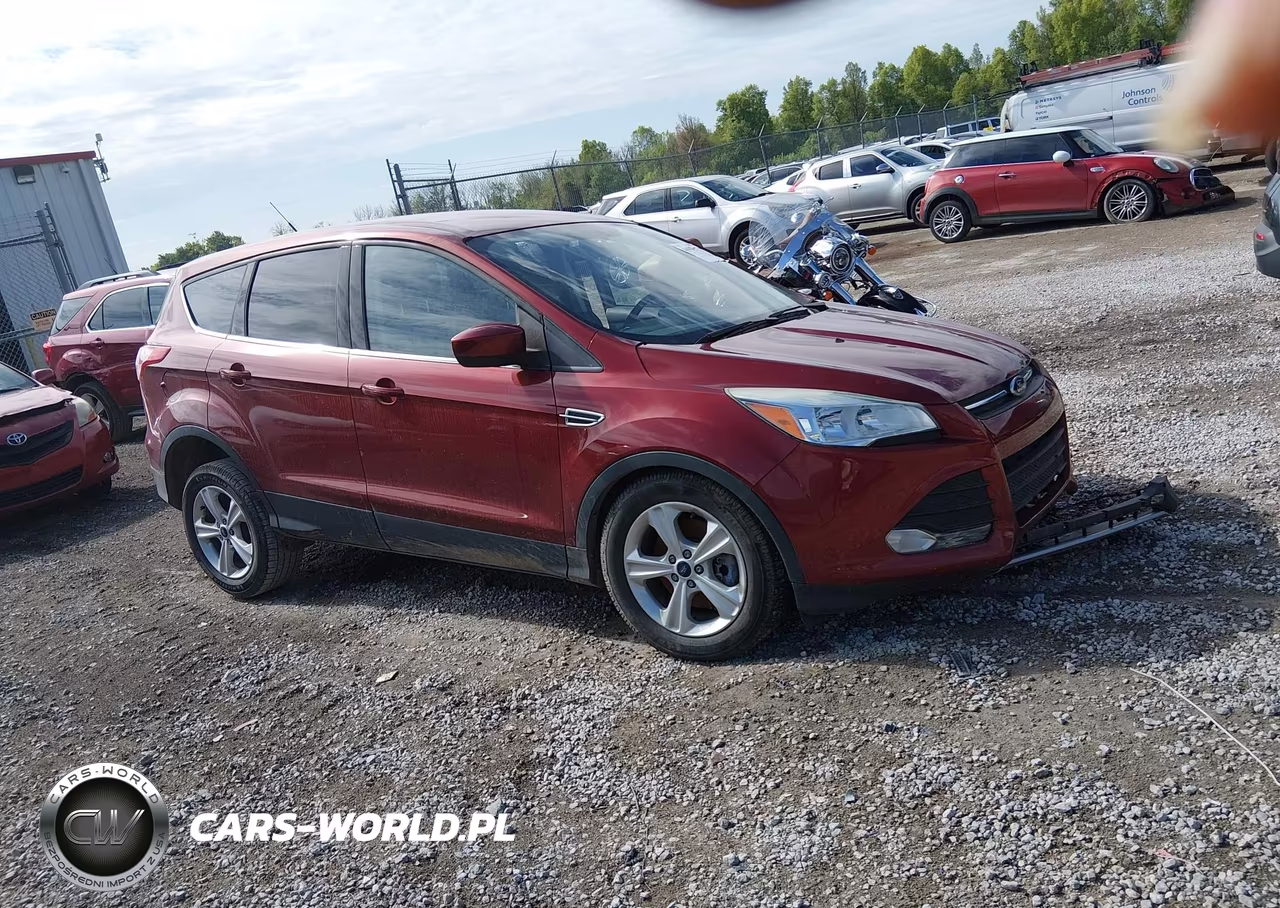 2016 Ford Escape Se