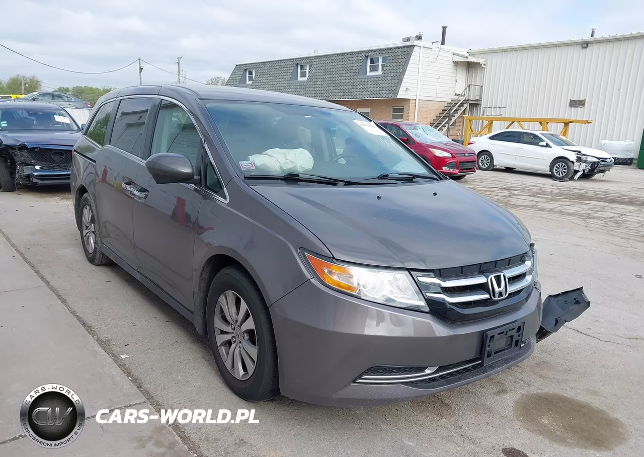 2016 Honda Odyssey Se – zdjęcie 1 z 16