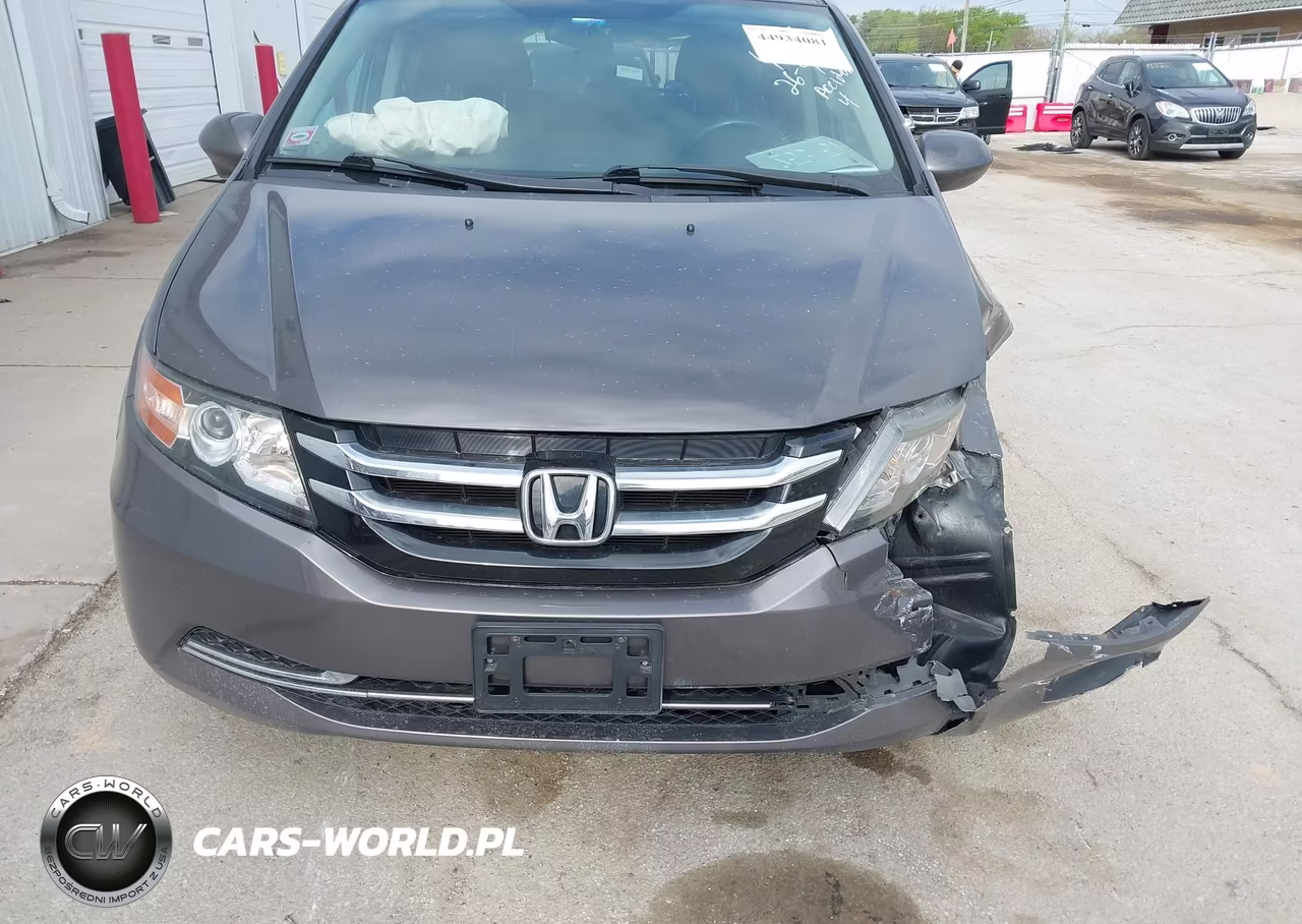 2016 Honda Odyssey Se VIN:5FNRL5H34GB031838 - 12