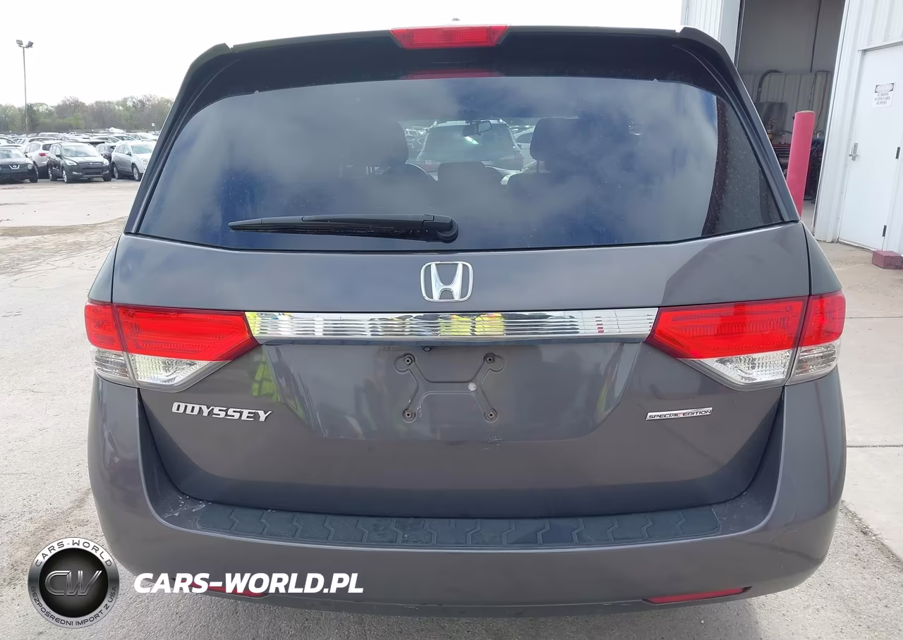 2016 Honda Odyssey Se VIN:5FNRL5H34GB031838 - 16