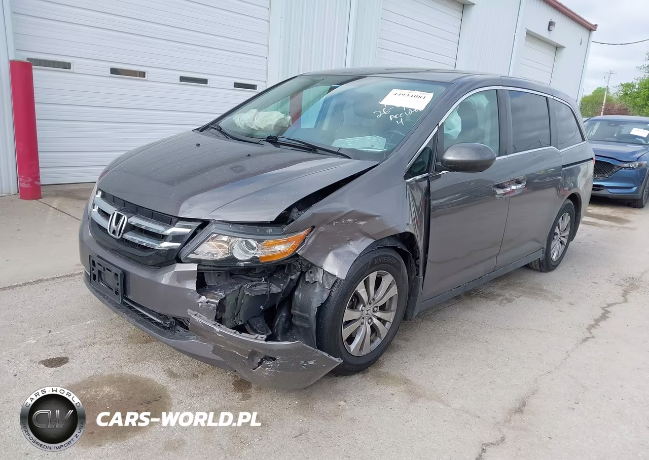 2016 Honda Odyssey Se VIN:5FNRL5H34GB031838 - 2