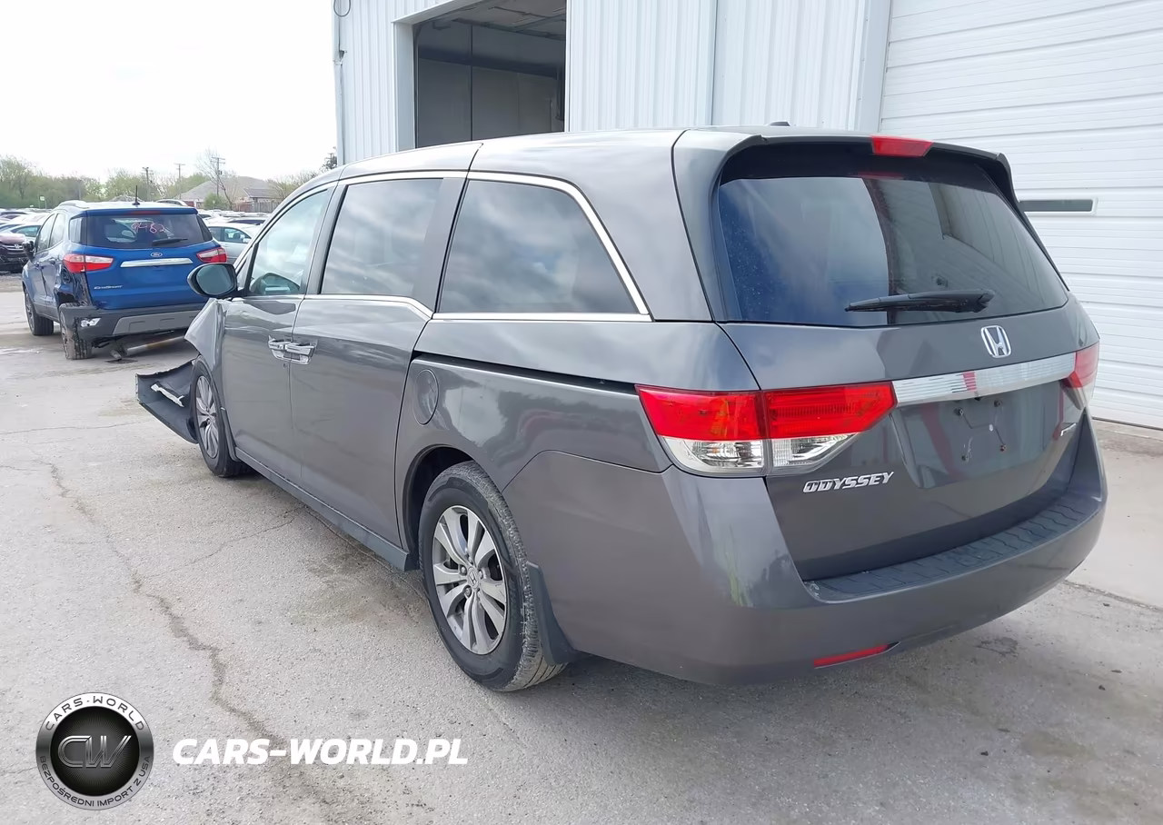2016 Honda Odyssey Se VIN:5FNRL5H34GB031838 - 3