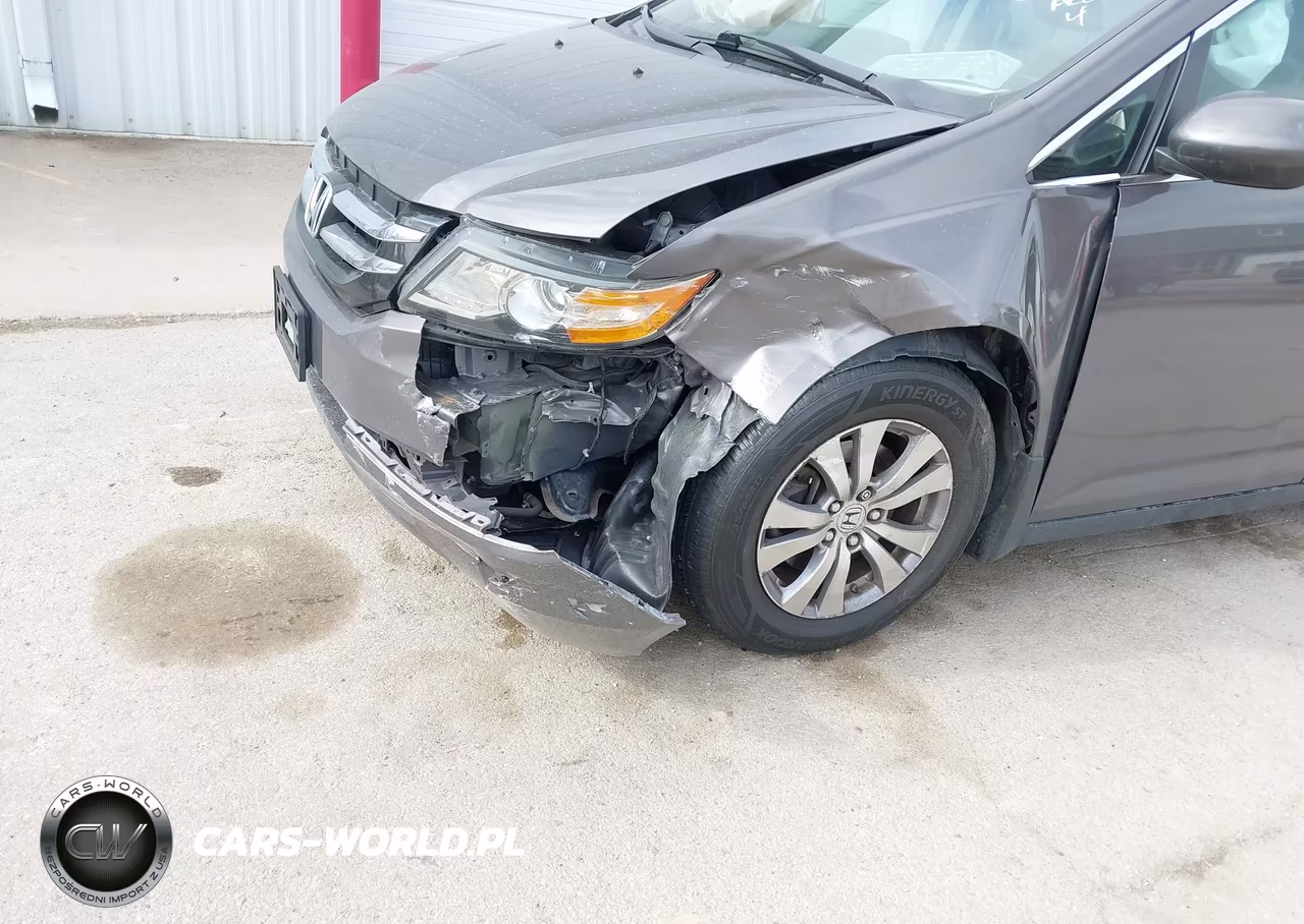 2016 Honda Odyssey Se VIN:5FNRL5H34GB031838 - 6