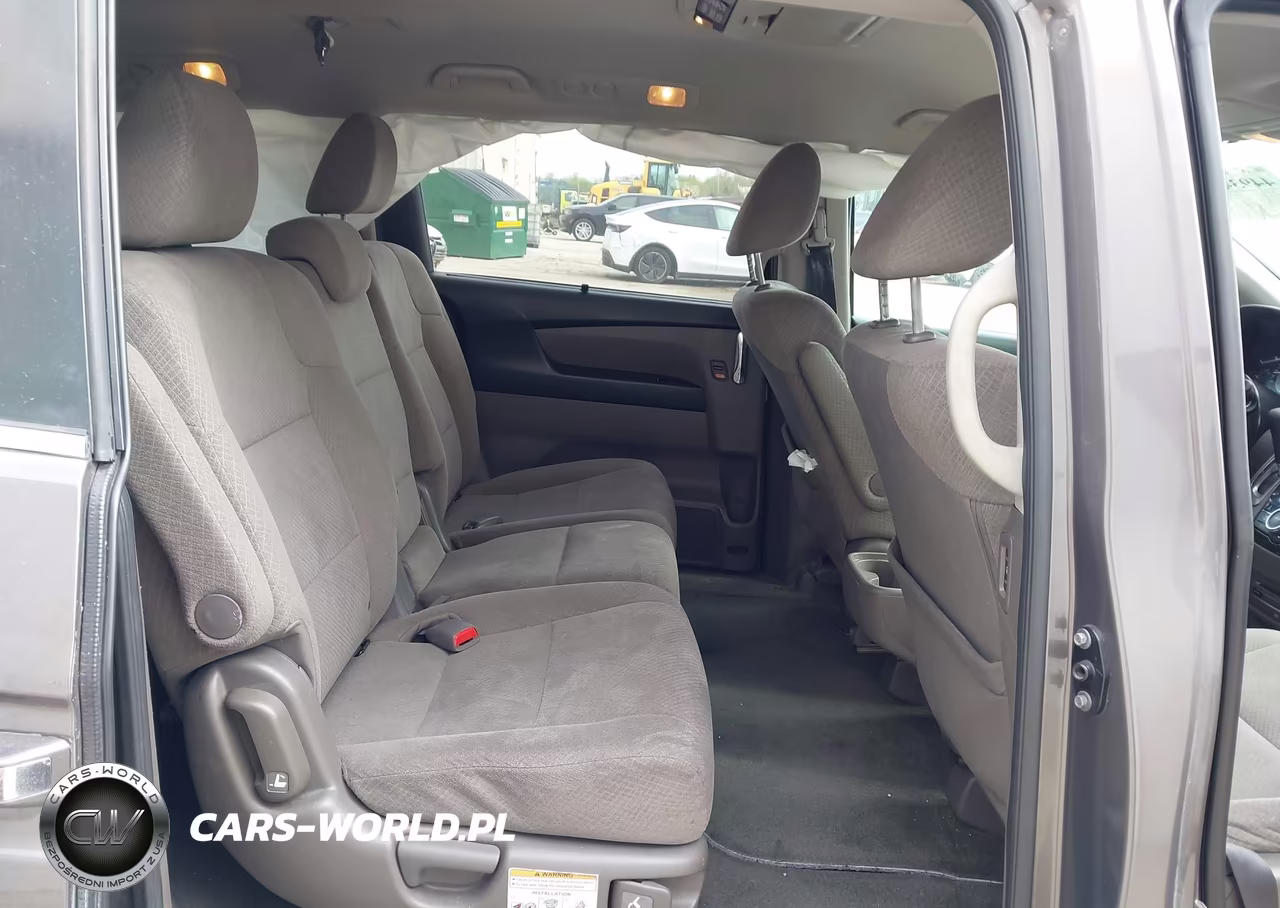 2016 Honda Odyssey Se VIN:5FNRL5H34GB031838 - 8