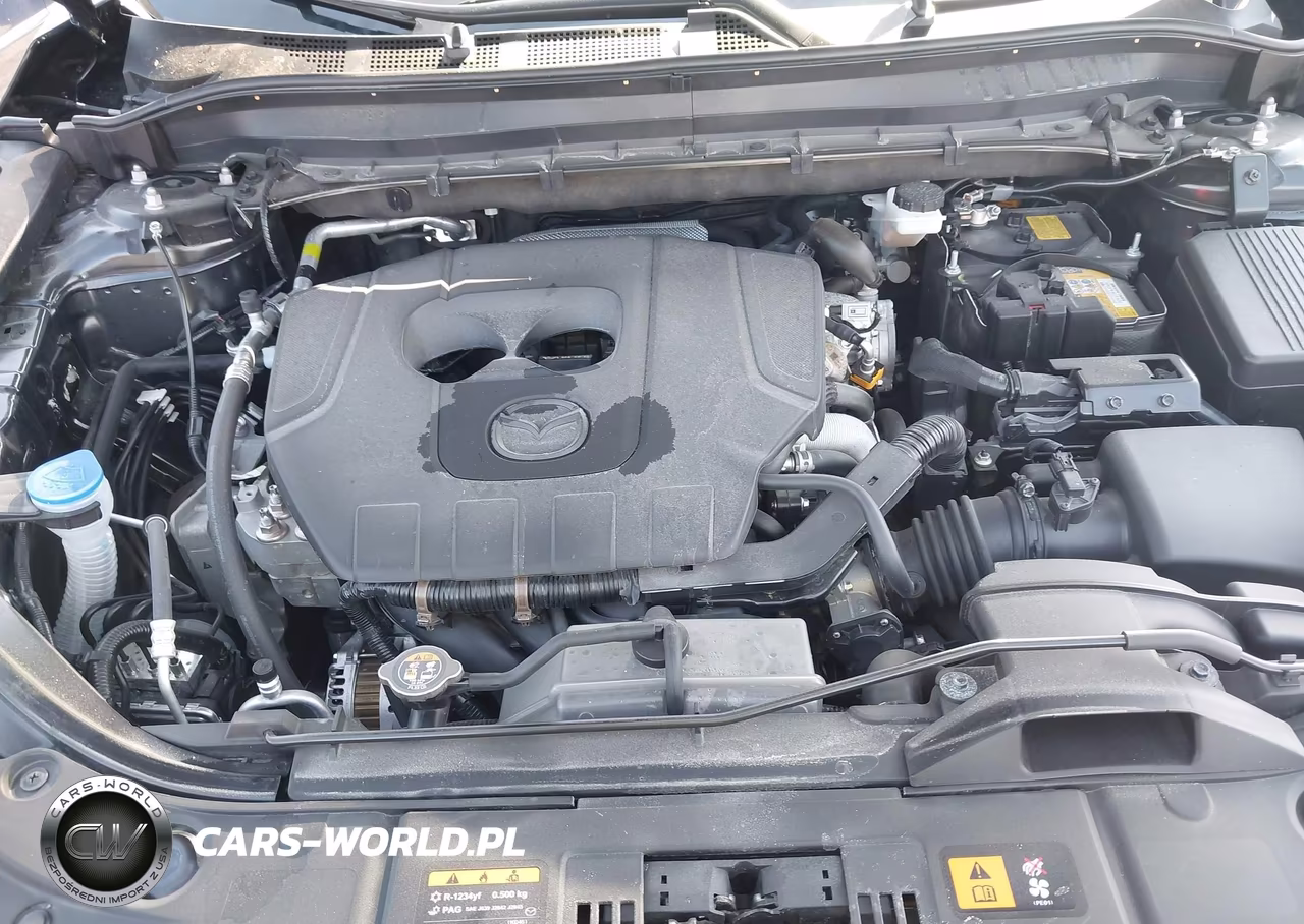 2025 Mazda Cx-5 2.5 S Preferred VIN:JM3KFBCM6S0694219 - 10