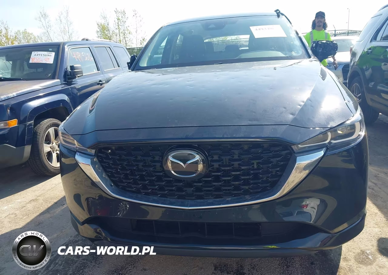 2025 Mazda Cx-5 2.5 S Preferred VIN:JM3KFBCM6S0694219 - 12