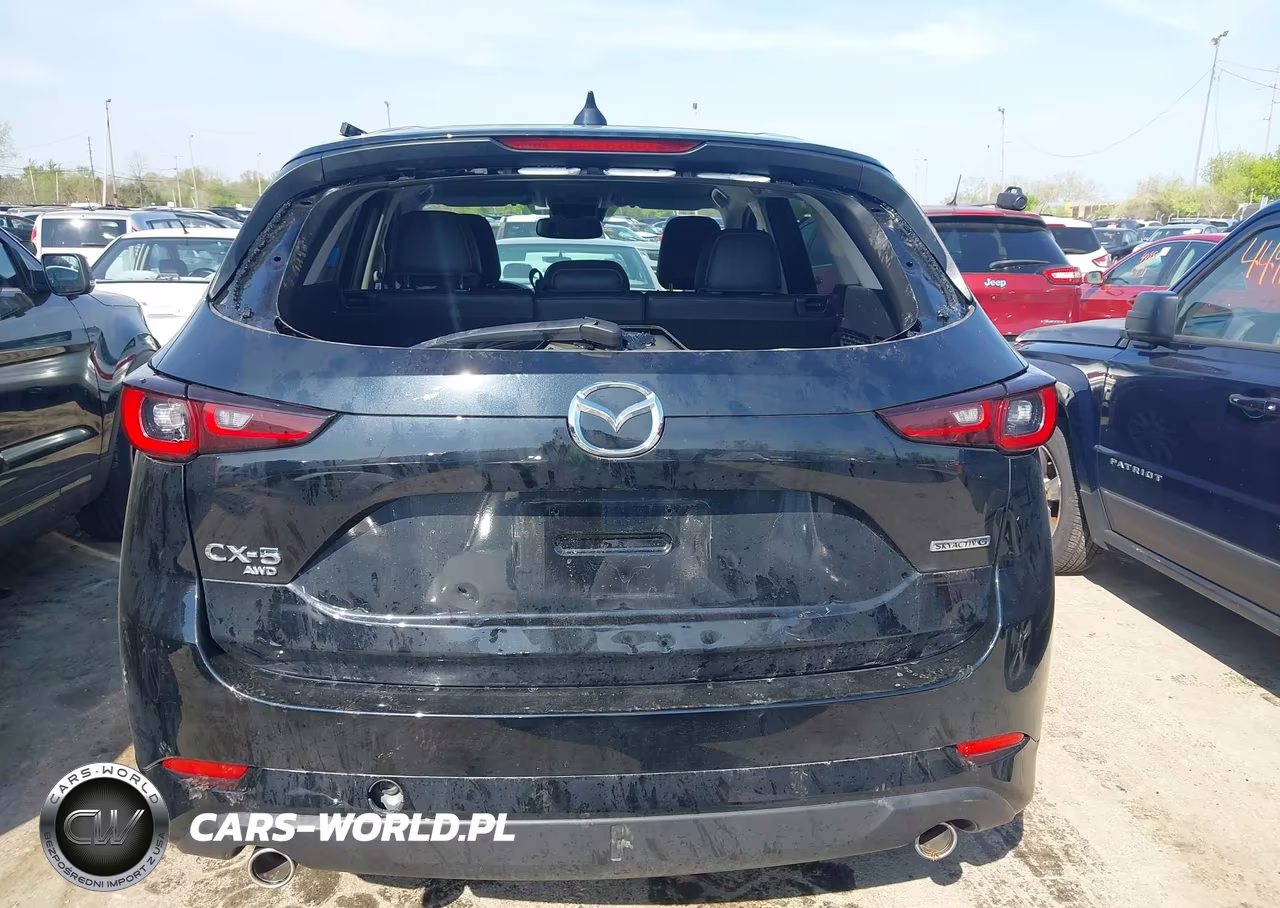 2025 Mazda Cx-5 2.5 S Preferred VIN:JM3KFBCM6S0694219 - 16