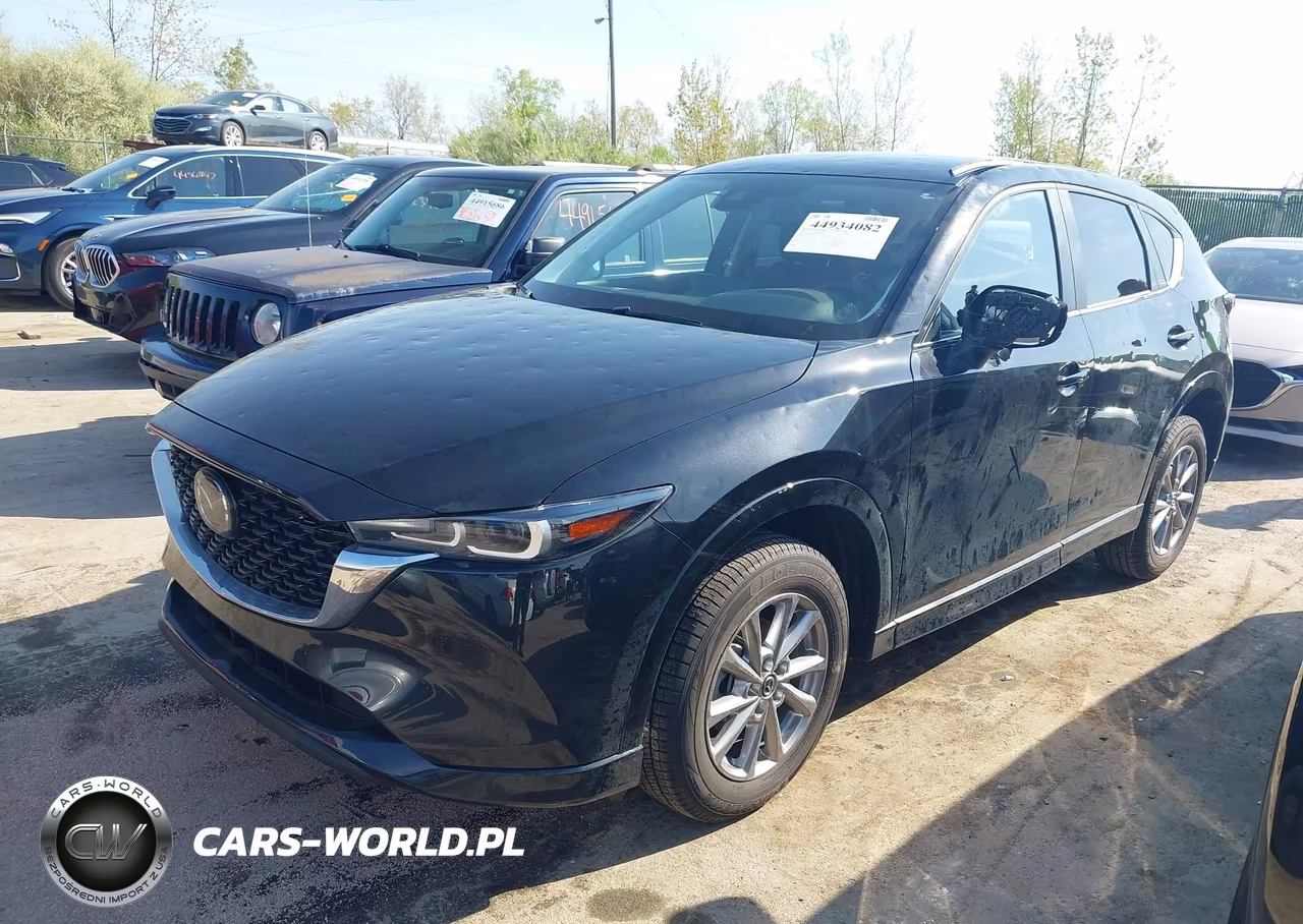 2025 Mazda Cx-5 2.5 S Preferred VIN:JM3KFBCM6S0694219 - 2