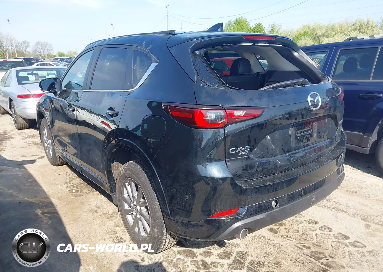 2025 Mazda Cx-5 2.5 S Preferred VIN:JM3KFBCM6S0694219 - 3