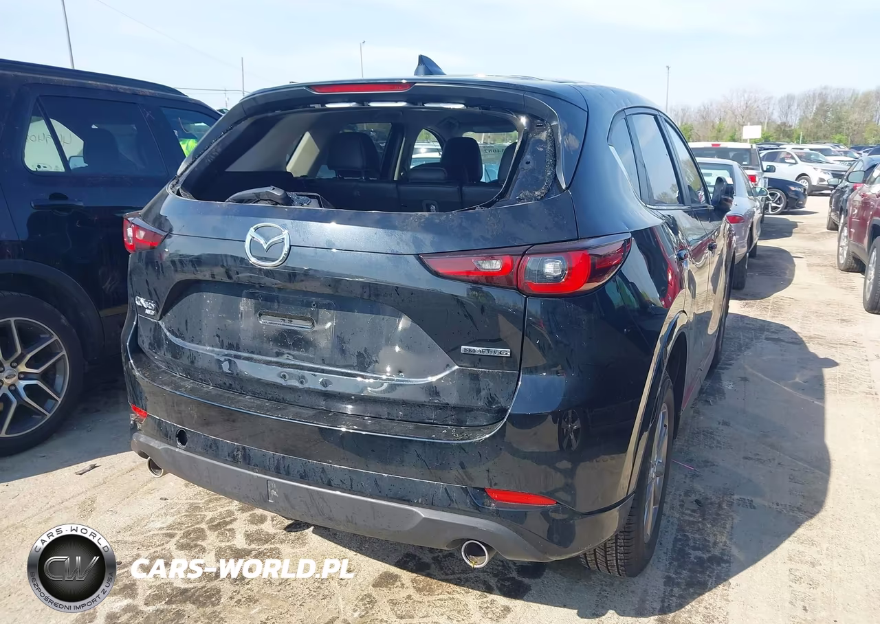 2025 Mazda Cx-5 2.5 S Preferred VIN:JM3KFBCM6S0694219 - 4