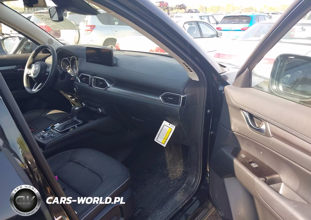 2025 Mazda Cx-5 2.5 S Preferred VIN:JM3KFBCM6S0694219 - 5