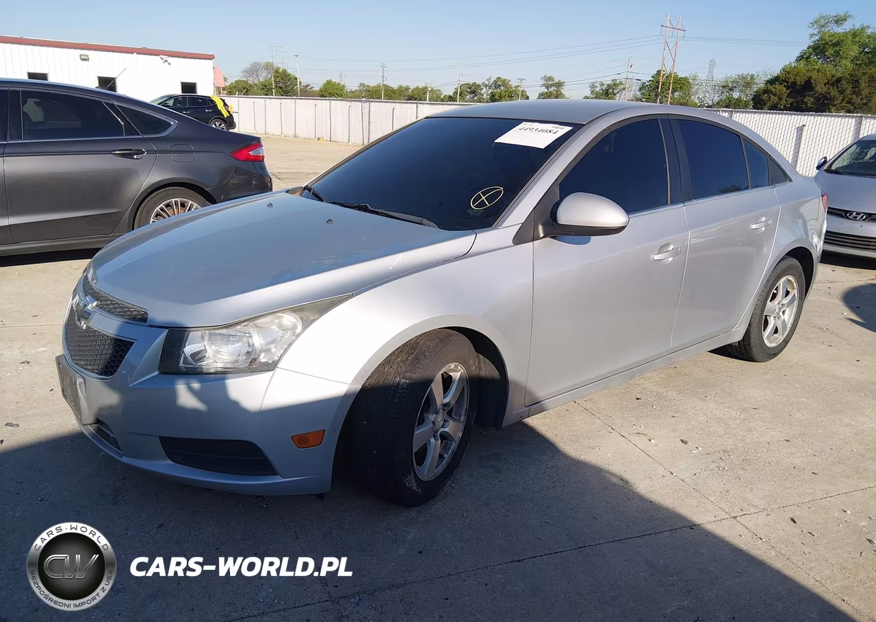 2014 Chevrolet Cruze 1Lt Auto VIN:1G1PC5SB4E7338722 - 2