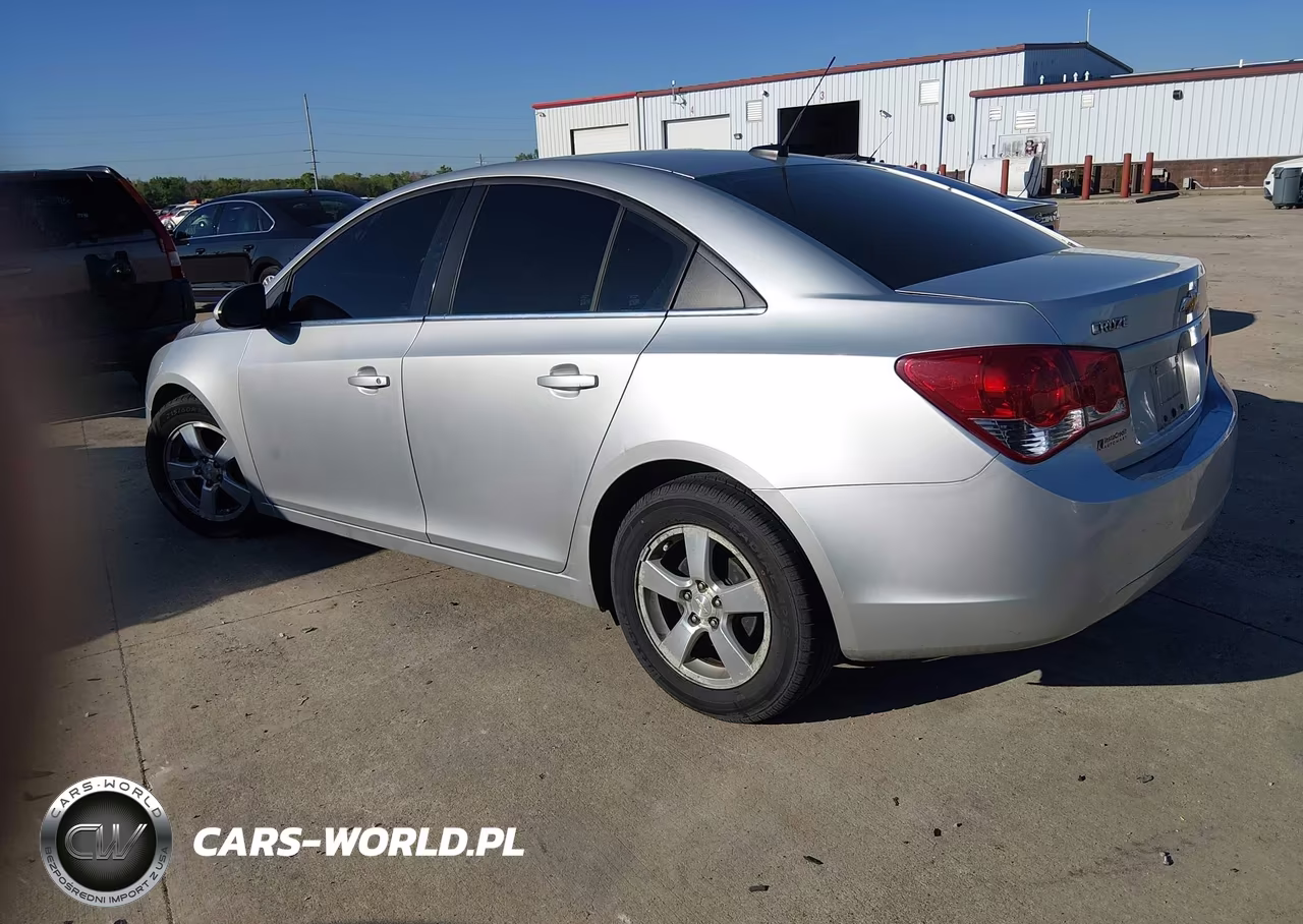 2014 Chevrolet Cruze 1Lt Auto VIN:1G1PC5SB4E7338722 - 3