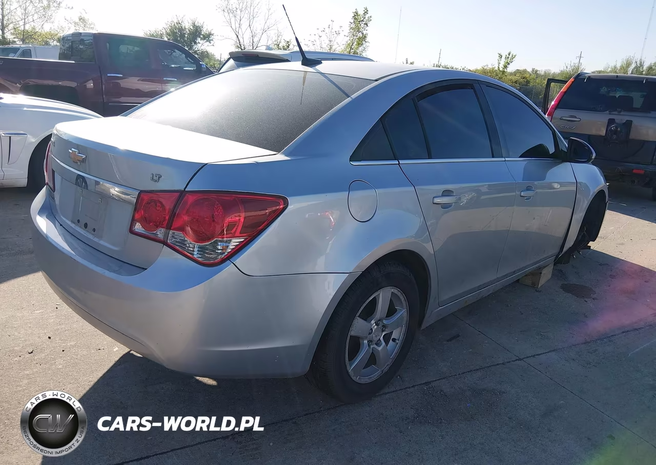 2014 Chevrolet Cruze 1Lt Auto VIN:1G1PC5SB4E7338722 - 4