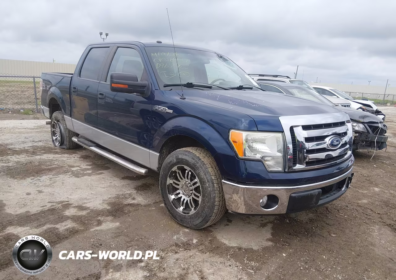 2010 Ford F-150 Fx2 Sport-Harley-Davidson-King Ranch-Lariat-Platinum-Xl-Xlt – zdjęcie 1 z 16