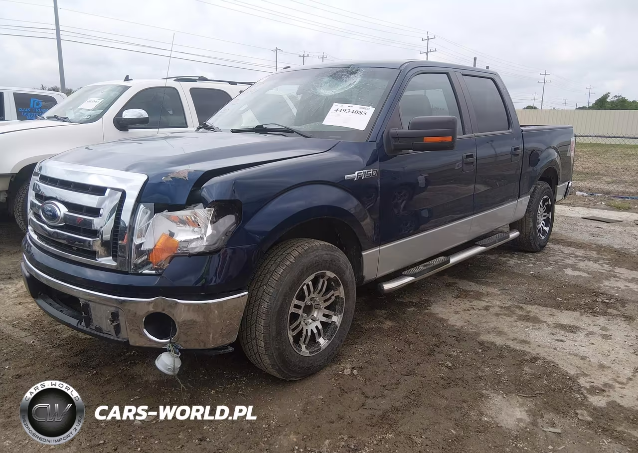 2010 Ford F-150 Fx2 Sport-Harley-Davidson-King Ranch-Lariat-Platinum-Xl-Xlt VIN:1FTFW1CV3AFD96770 - 2