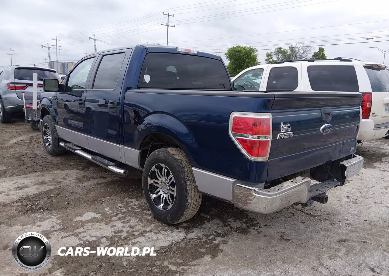 2010 Ford F-150 Fx2 Sport-Harley-Davidson-King Ranch-Lariat-Platinum-Xl-Xlt VIN:1FTFW1CV3AFD96770 - 3