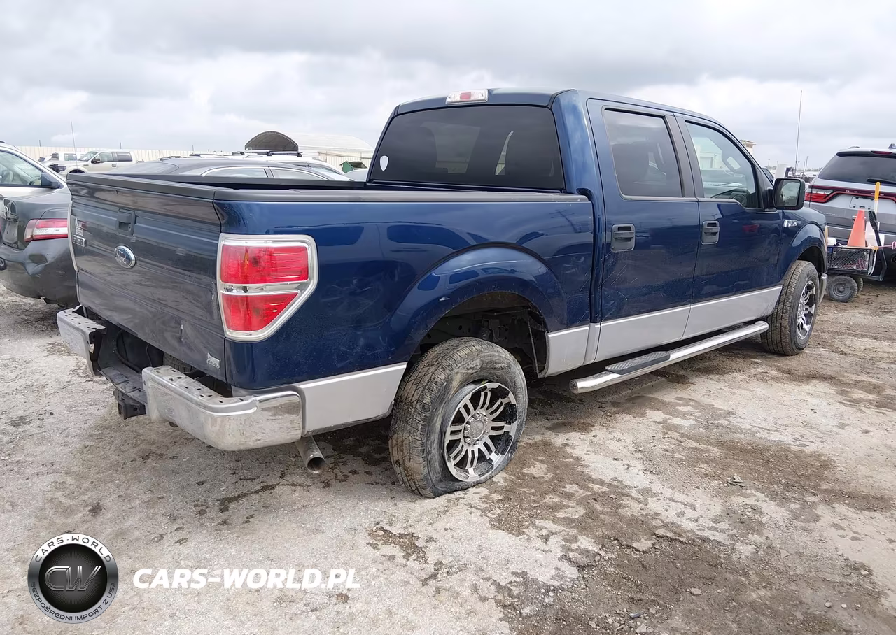 2010 Ford F-150 Fx2 Sport-Harley-Davidson-King Ranch-Lariat-Platinum-Xl-Xlt VIN:1FTFW1CV3AFD96770 - 4