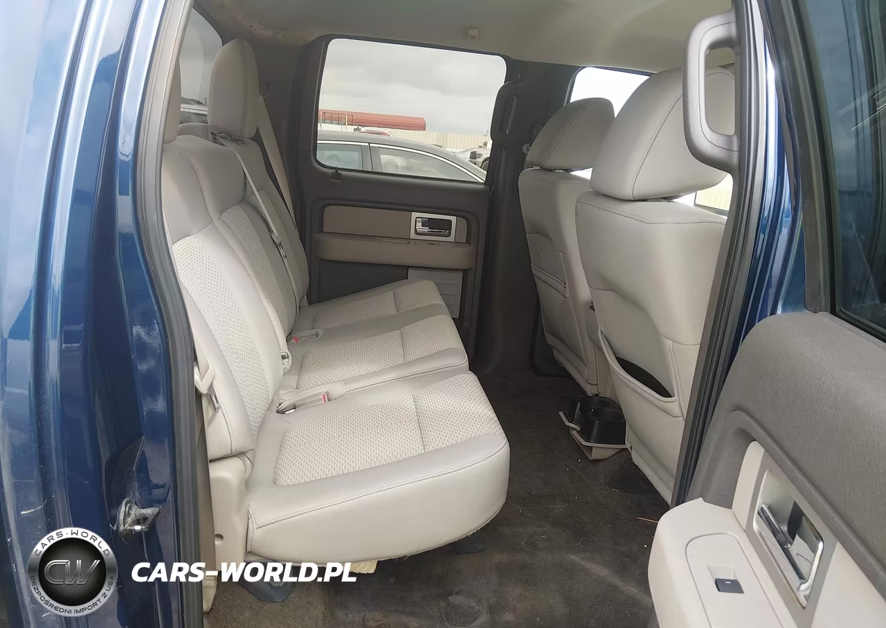 2010 Ford F-150 Fx2 Sport-Harley-Davidson-King Ranch-Lariat-Platinum-Xl-Xlt VIN:1FTFW1CV3AFD96770 - 8
