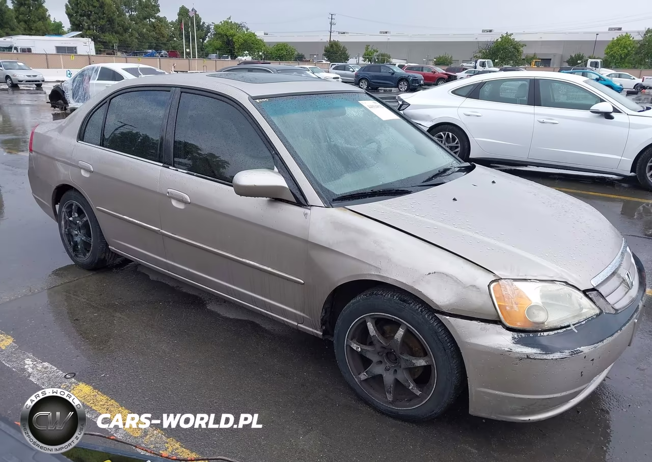 2002 Honda Civic Ex