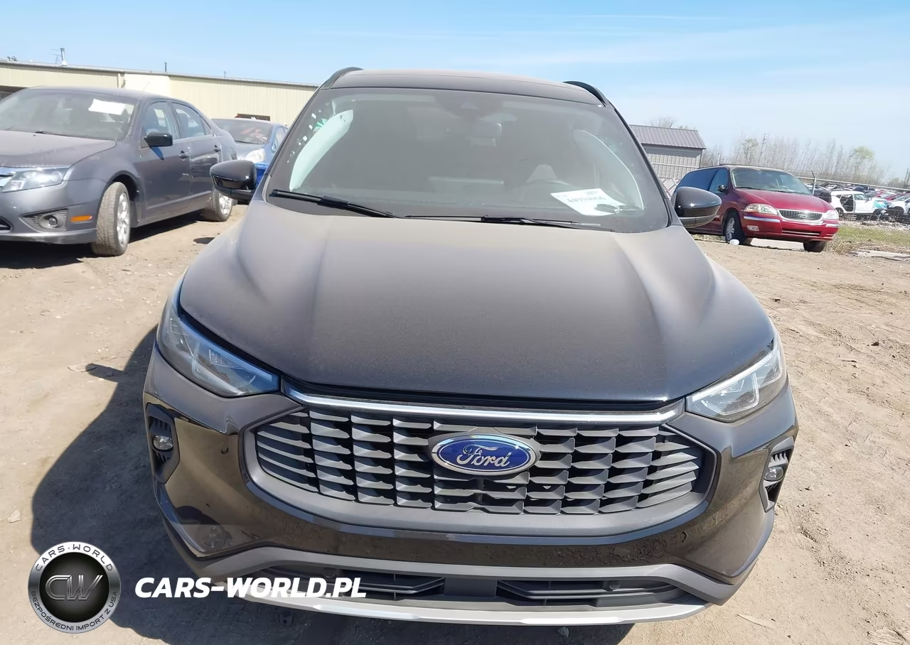 2025 Ford Escape Platinum VIN:1FMCU9JA4SUB60628 - 12