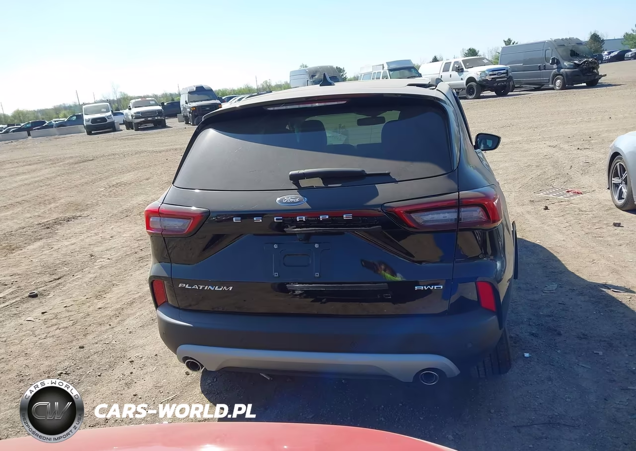 2025 Ford Escape Platinum VIN:1FMCU9JA4SUB60628 - 16